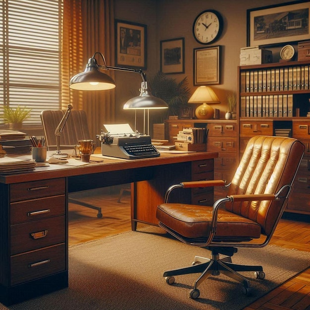 Photo 1960s office