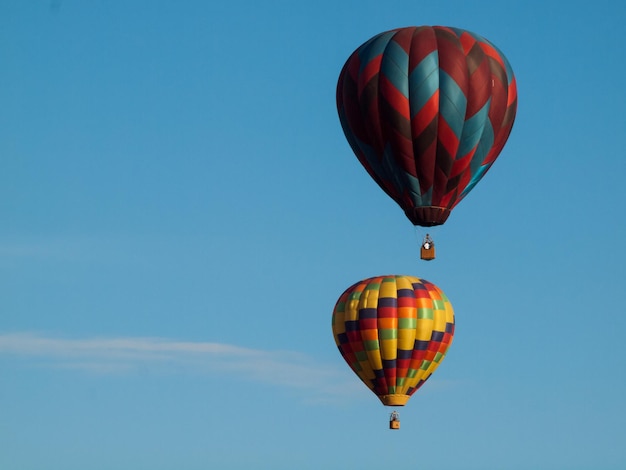 2012 Erie Town Fair and Balloon Festival. The balloon event is part of a day long street fair in the town of Erie.