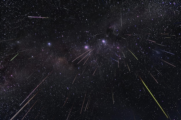 2019 Queensland meteor shower