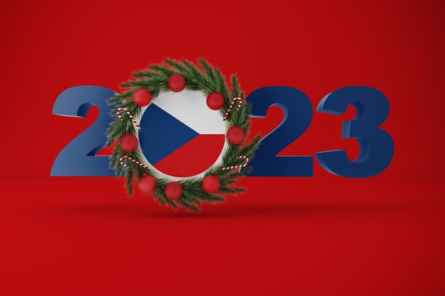 2023 Czechia With Wreath
