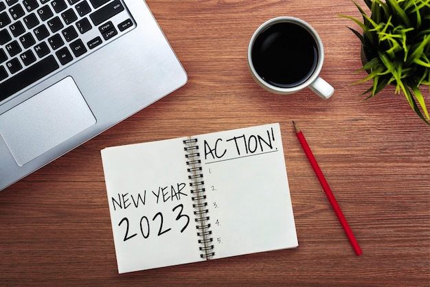 2023 Happy New Year Resolution Goal List and Plans Setting