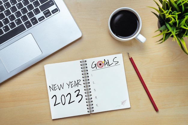 2023 Happy New Year Resolution Goal List and Plans Setting