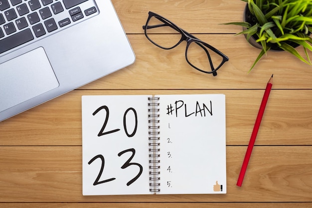 2023 Happy New Year Resolution Goal List and Plans Setting