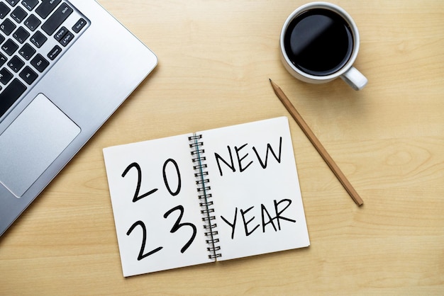 2023 Happy New Year Resolution Goal List and Plans Setting