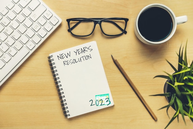 2023 Happy New Year Resolution Goal List and Plans Setting