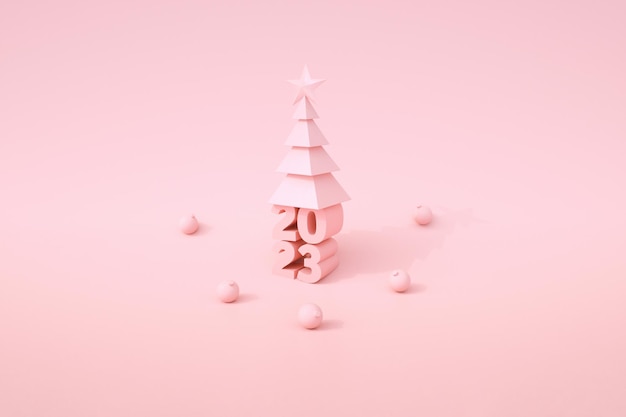 2023 pink composition