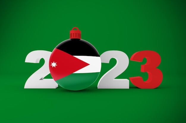 2023 Year With Jordan Ornament