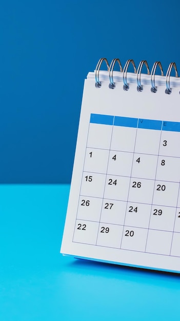 2024 Calendar on blue background Desk Calendar ar 916 Job ID e9bb9fcf0aa348c2b9a806457e213cc2