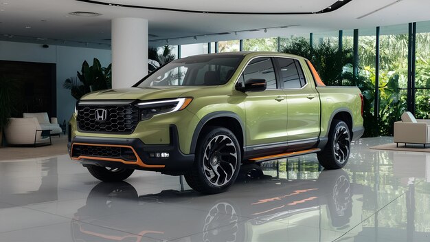 2024 Honda Ridgeline Pickup Truck Sleek Design Versatile Utility and Modern Features