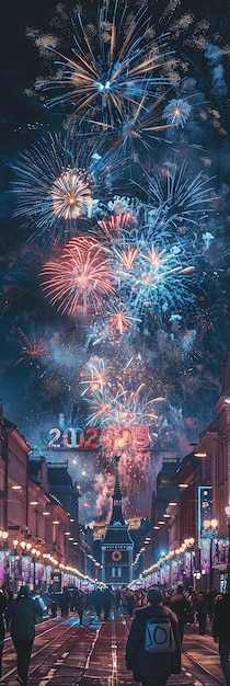 2025 Fireworks Display