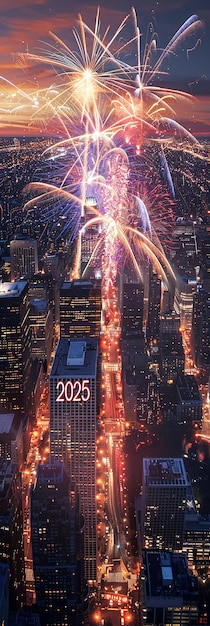 2025 Fireworks Display