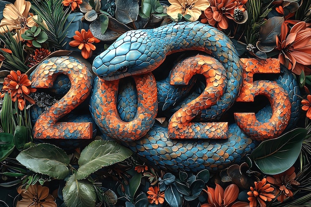 Photo 2025 year of snake