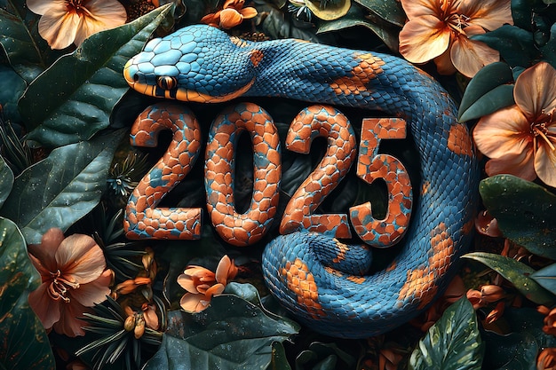 Photo 2025 year of snake