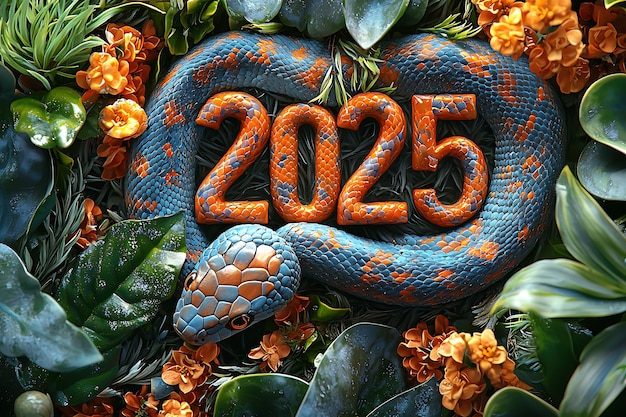 Photo 2025 year of snake