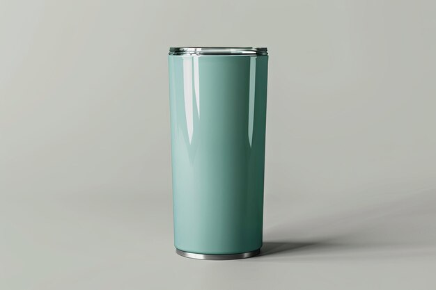 Photo 20oz skinny tumbler mockup