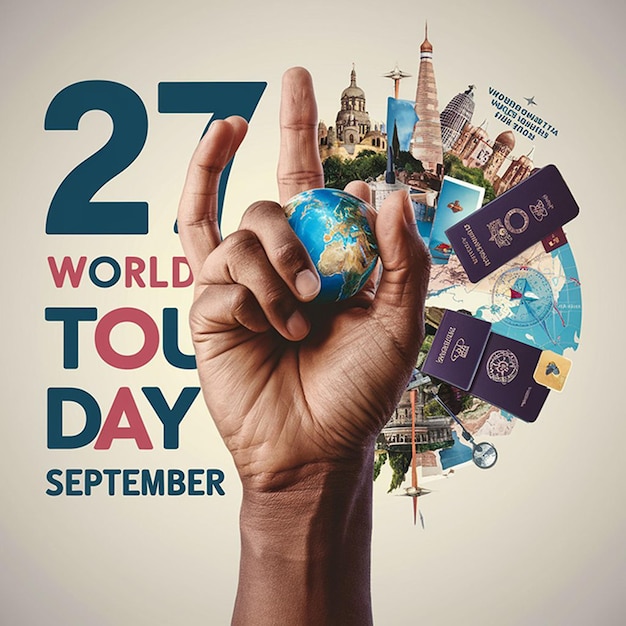 27 September World Tourism Day Social Media Posts Special Social Media Posts for World Tourism Day