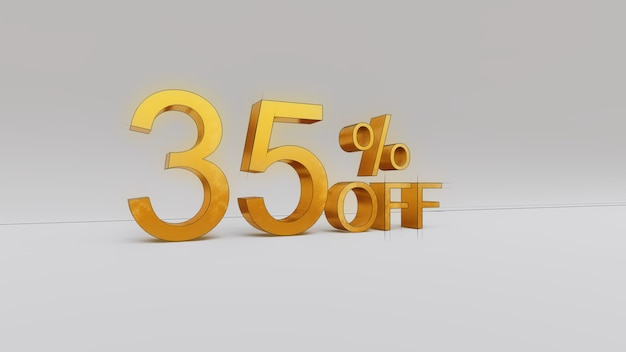 35 percent Discount 3D rendering