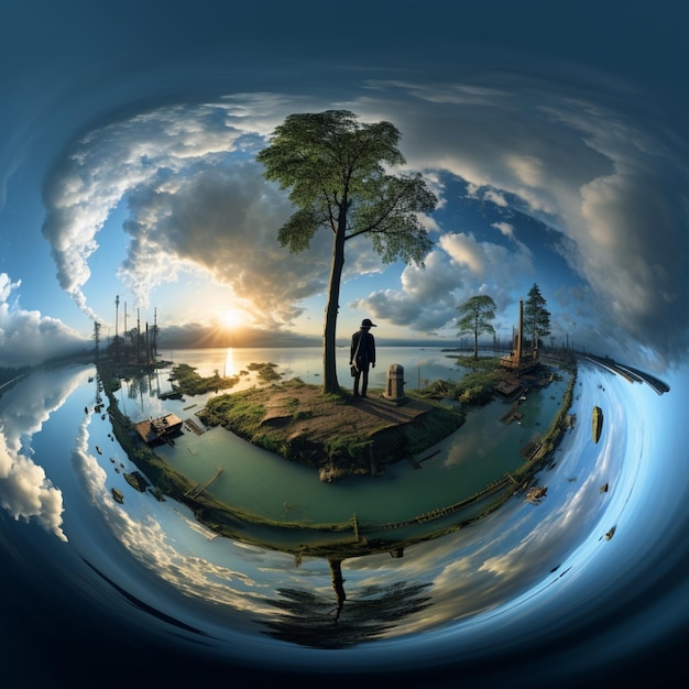 360 panoramic photo