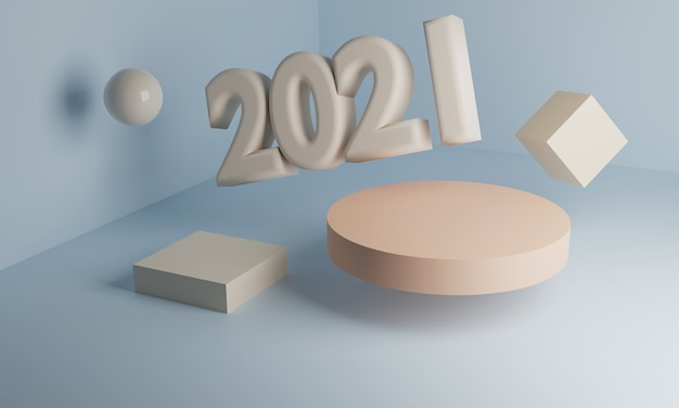 3D 2021, the new coming year.