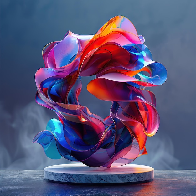 3D abstract art representing branding design and business 8k octane render v52 stylize 250 Job ID 42