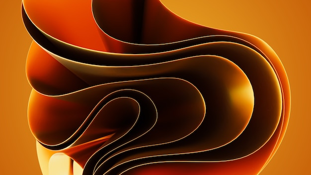 3D Abstract background and wallpaper