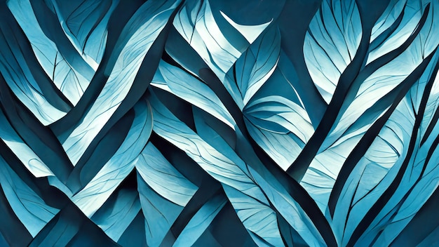 3d abstract background with paper cut shapes abstract background