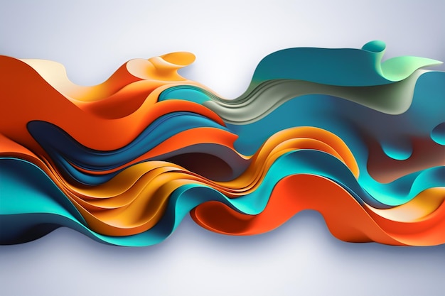 3D Abstract Background