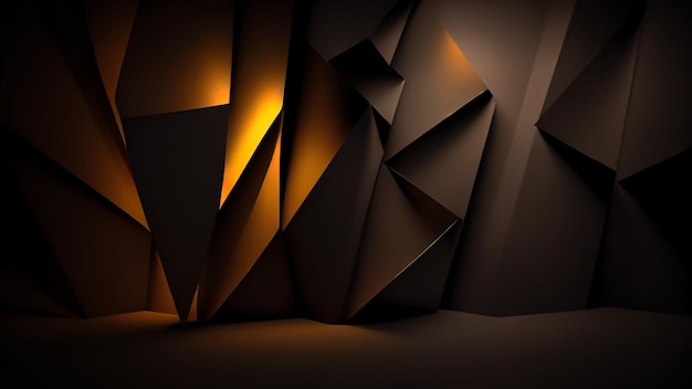 3D Abstract Background