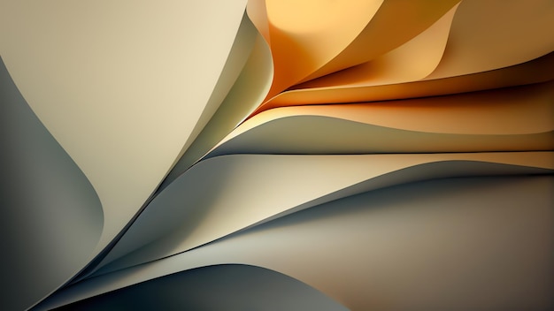 3D Abstract Background