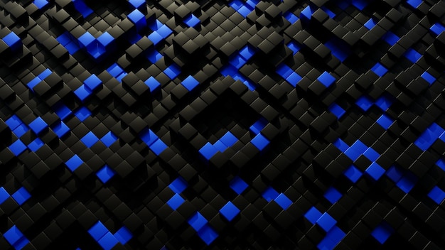 3d abstract background