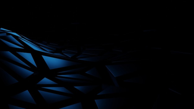 3d abstract background