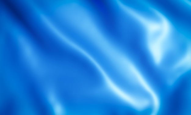 3D Abstract blue wave background