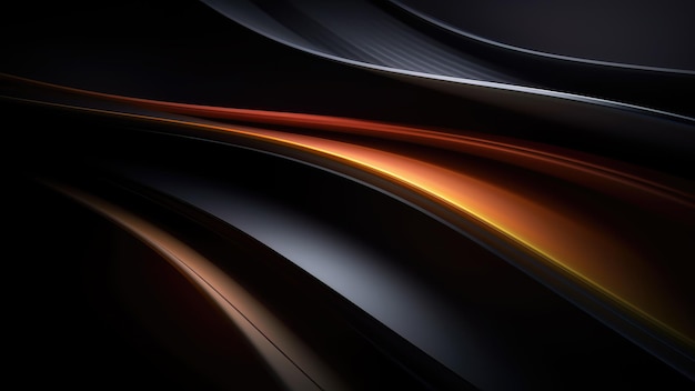 3D Abstract Dark Background