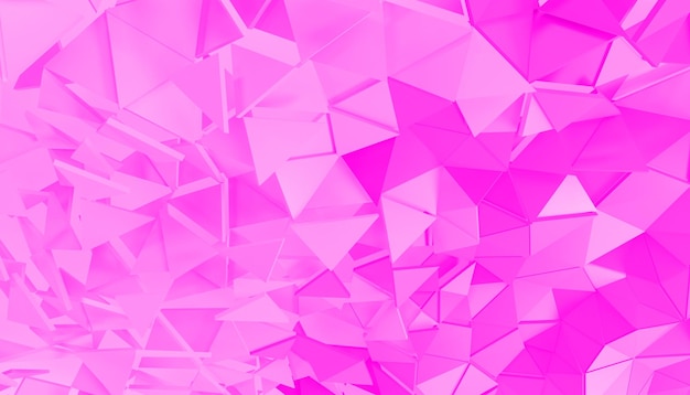 3d Abstract diamond background design