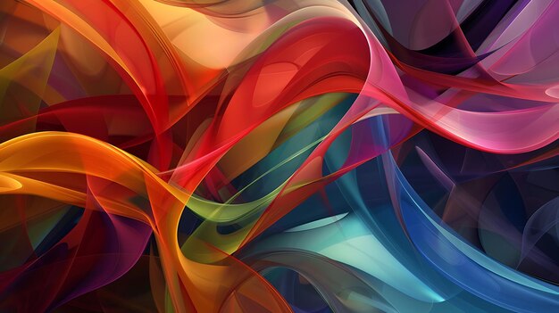 3d abstract modern wave liquid desktop background wallpaper banner