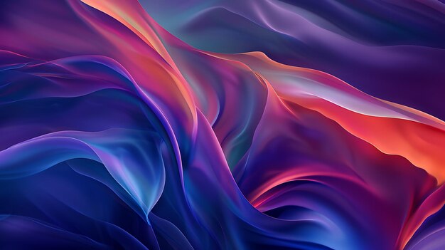 3d abstract modern wave liquid desktop background wallpaper banner