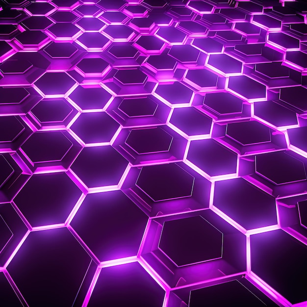 3d abstract pattern tecnology seamless background futuristic