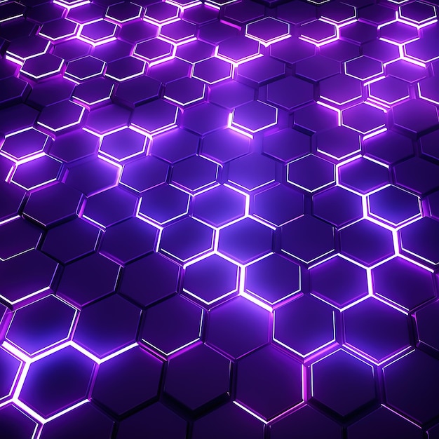 3d abstract pattern tecnology seamless background futuristic