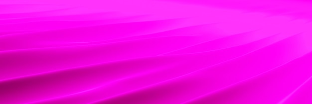 3D abstract pink wave background