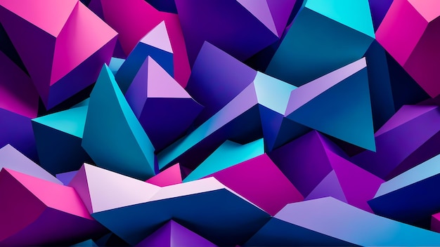 3d abstract vivid colorful 8k background shapes wallpaper desktop pc computer