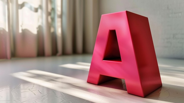 3D alphabet