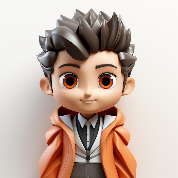 Photo 3d avatar cartoon character