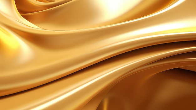 3d background luxury gold design