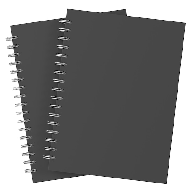 3D book Notebook 3D illustration