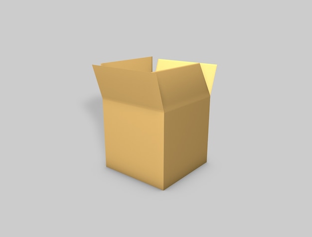 3d box