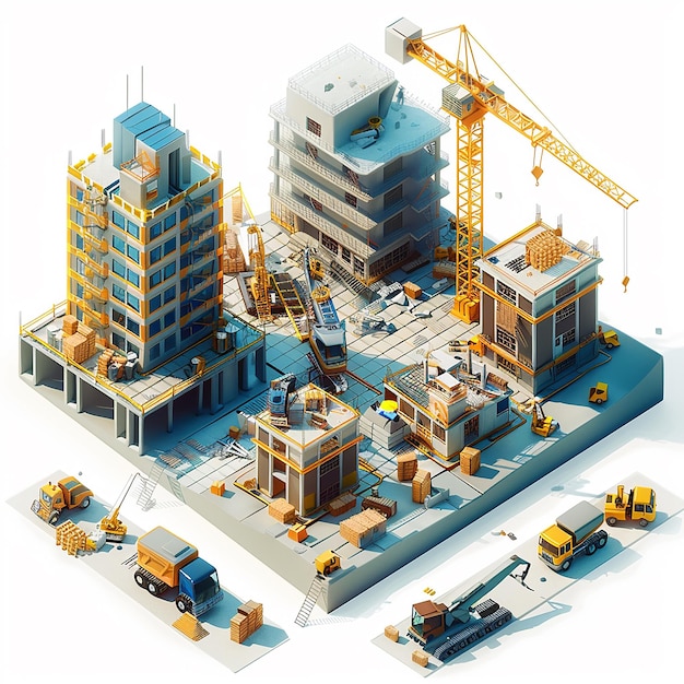 3D Building Icon