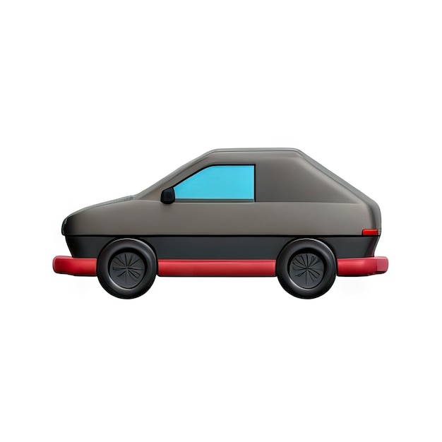 3d car illustration