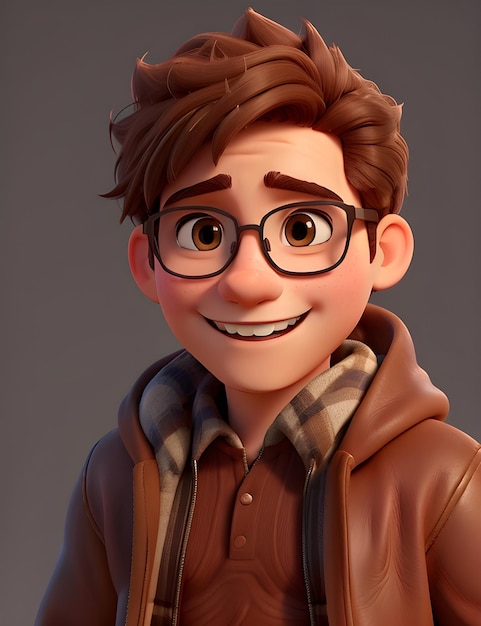 3d cartoon character