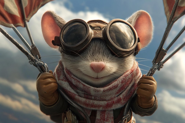 3D character mouse