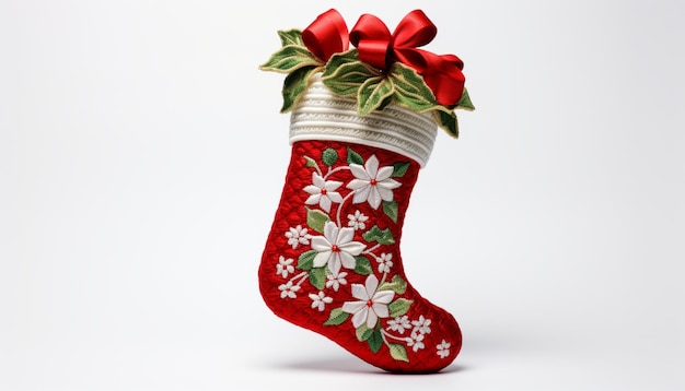 3d christmas stocking